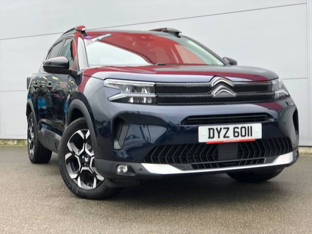 Citroen C5 Aircross 1.5 BlueHDi MAX Edition EAT8 Euro 6 (s/s) 5dr SUV Diesel Blue