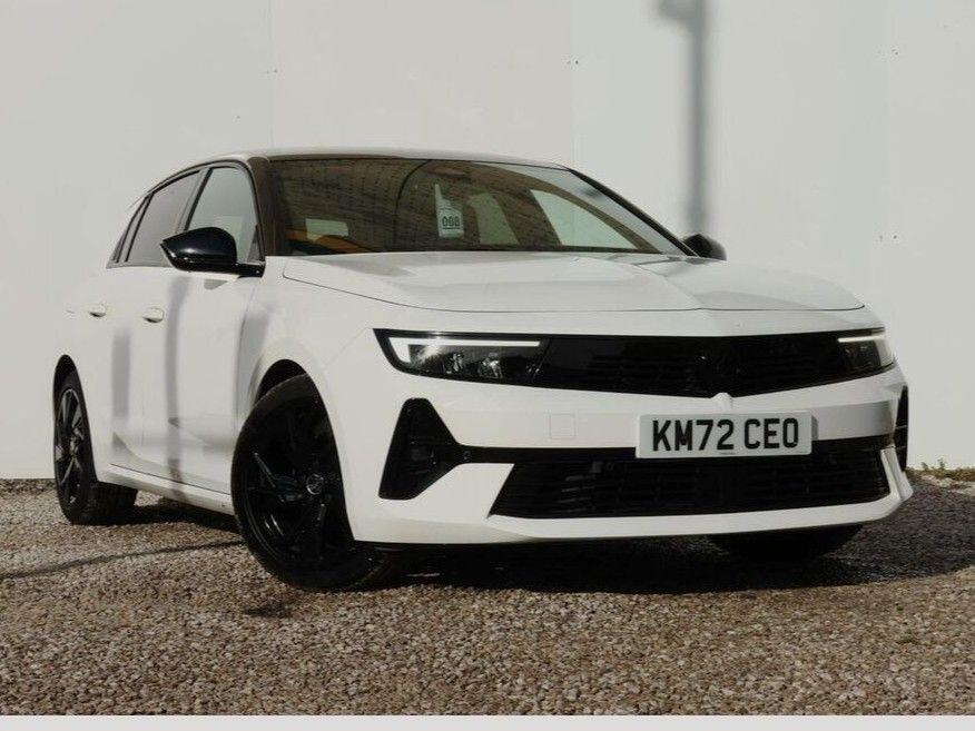 2022 Vauxhall Astra