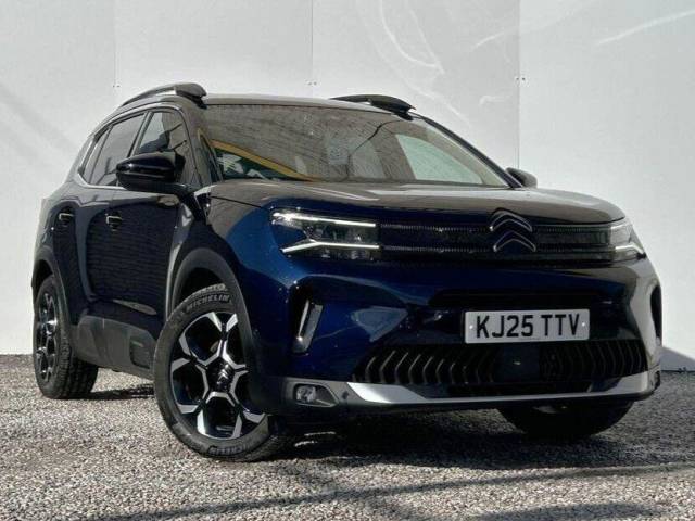 Citroen C5 Aircross 1.2 Hybrid 136 Max Edition 5dr e-DCS6 Hatchback Petrol BLUE