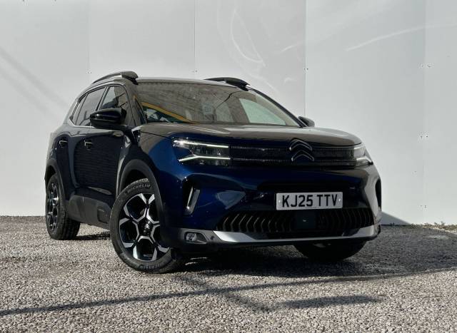 2025 Citroen C5 Aircross 1.2 Hybrid 136 Max Edition 5dr e-DCS6