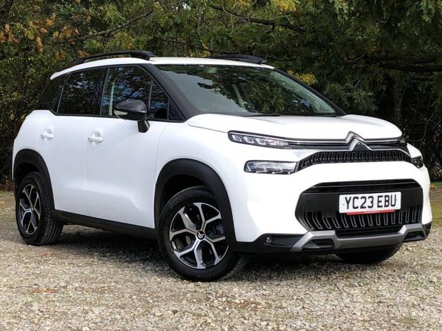 Citroen C3 Aircross 1.2 PureTech Shine EAT6 Euro 6 (s/s) 5dr SUV Petrol White