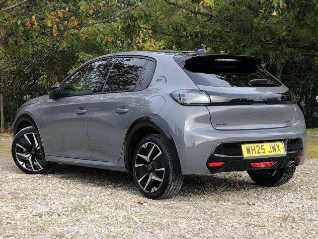 2025 Peugeot 208 1.2 PureTech GT Euro 6 (s/s) 5dr