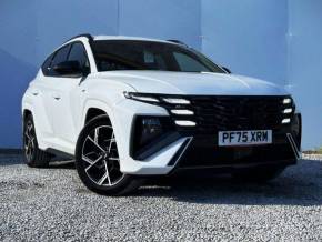 HYUNDAI TUCSON at Just Motor Group Keighley