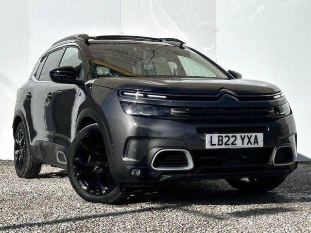 Citroen C5 Aircross 1.6 Plug-in Hybrid 225 Black Edition 5dr e-EAT8 Hatchback Petrol / Electric Hybrid GREY