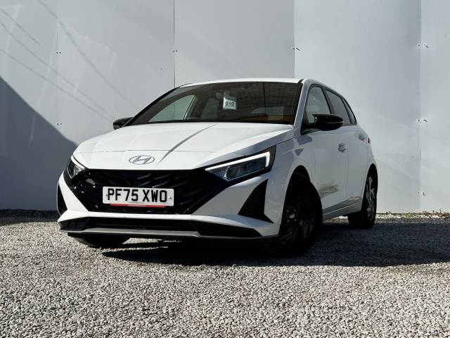 2026 Hyundai i20 1.0T GDi 90 Black Line 5dr DCT