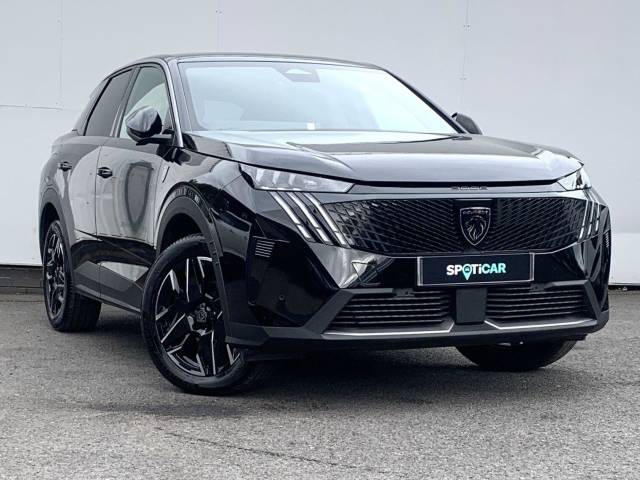 Peugeot 3008 1.2 GT e-DSC6 Euro 6 (s/s) 5dr SUV Hybrid Black