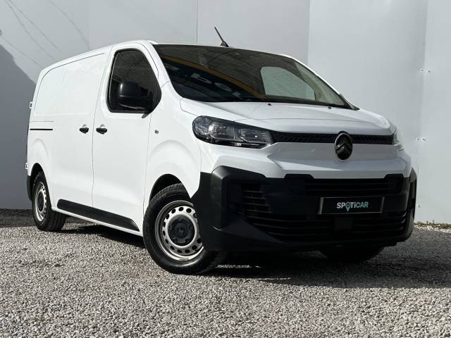 Citroen e-Dispatch 100kW 75kWh Van Enterprise Auto Panel Van Electric WHITE