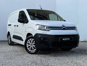 CITROËN E BERLINGO at Just Motor Group Keighley