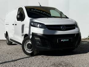 VAUXHALL VIVARO ELECTRIC at Just Motor Group Keighley