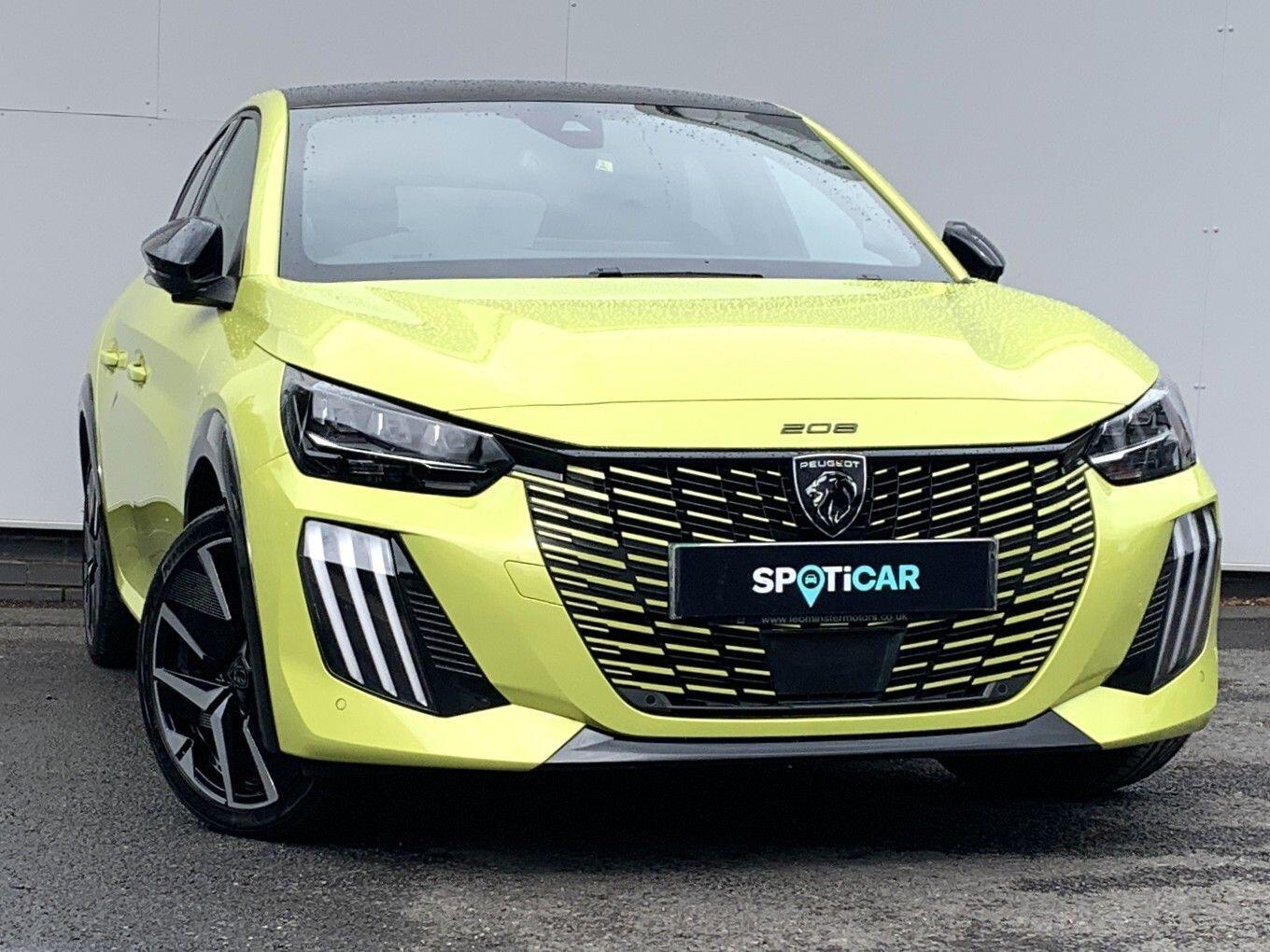 2025 Peugeot e-208