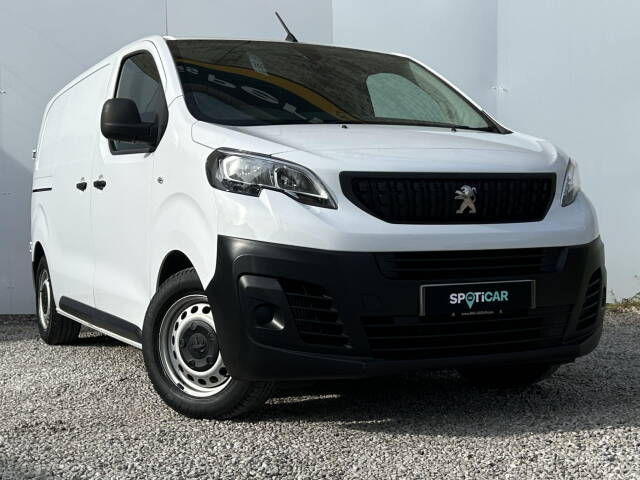 Peugeot Expert 1000 1.5 BlueHDi 100 Professional Premium Van Panel Van Diesel WHITE