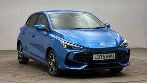 MG MG3 at Just Motor Group Keighley