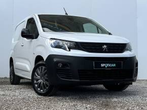 PEUGEOT PARTNER at Just Motor Group Keighley