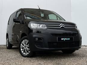 CITROËN BERLINGO at Just Motor Group Keighley