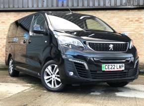 PEUGEOT E TRAVELLER at Just Motor Group Keighley