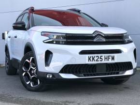 CITROËN C5 AIRCROSS at Just Motor Group Keighley