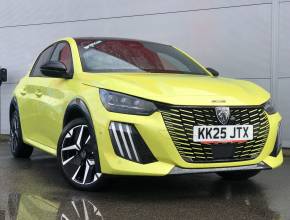 PEUGEOT 208 at Just Motor Group Keighley