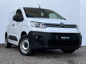 CITROËN BERLINGO at Just Motor Group Keighley