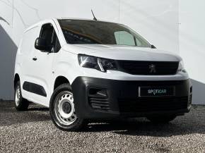 PEUGEOT PARTNER at Just Motor Group Keighley