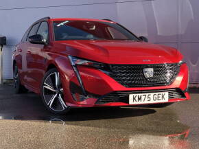 PEUGEOT 308 SW at Just Motor Group Keighley