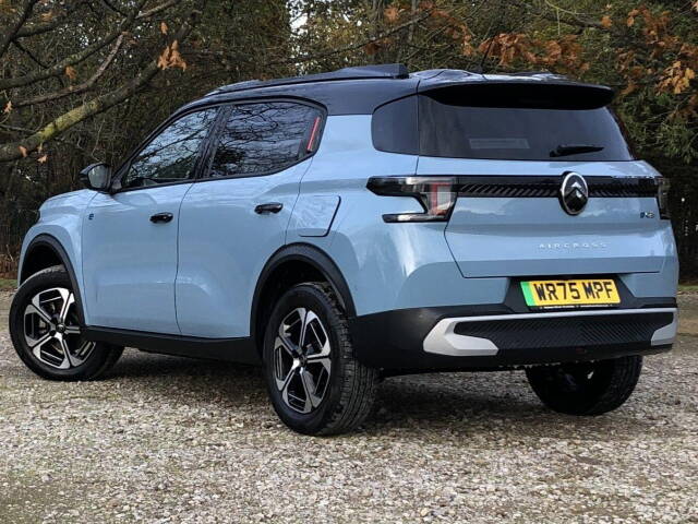 2025 Citroen e-C3 Aircross Standard Range 44kWh MAX Auto 5dr (11kW Charger)