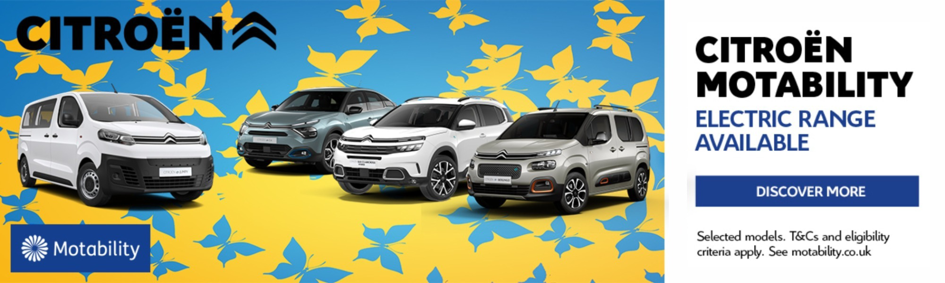 Citroen Motability at Just Motor Group