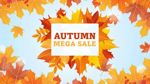 Autumn Mega Sale