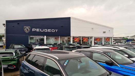 Citroen and Peugeot all under one roof...