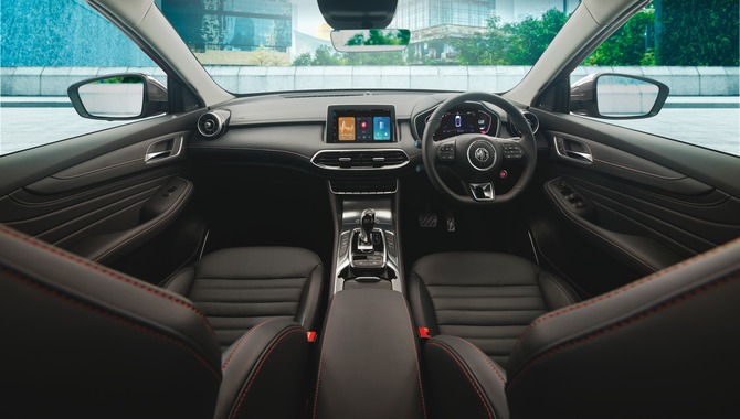 New MG HS - Interior