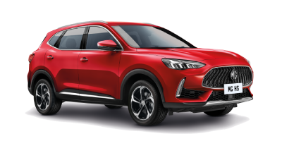 New MG HS - Dynamic Red