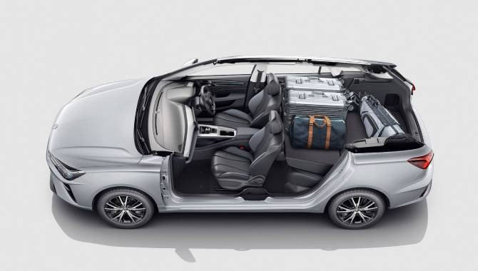 New MG5 EV Long Range - Interior