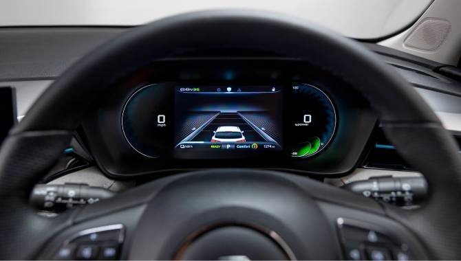 New MG5 EV Long Range - Interior
