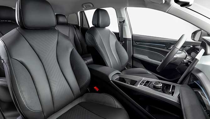 New MG5 EV Long Range - Interior