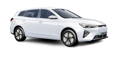 New MG5 EV Long Range - Arctic White