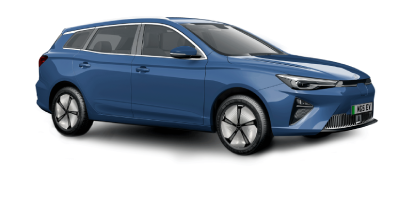 New MG5 EV Long Range - Piccadilly Blue