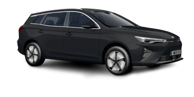 New MG5 EV Long Range - Black Pearl