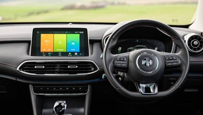 New MG HS Plug-in Hybrid - Interior