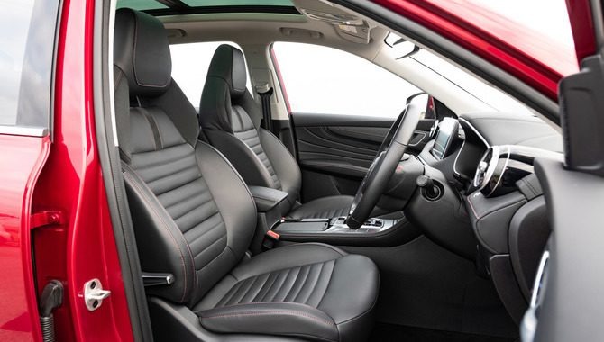 New MG HS Plug-in Hybrid - Interior