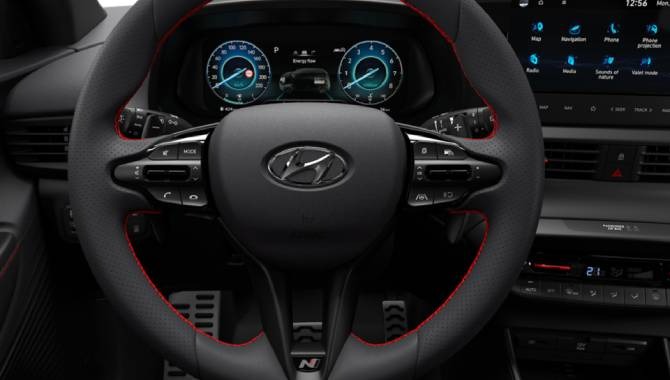 Hyundai I20 N - Interior