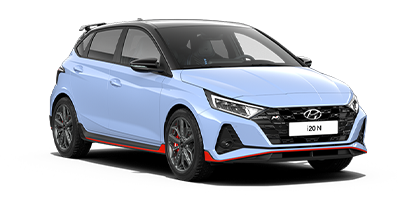 Hyundai I20 N - Performance Blue Solid