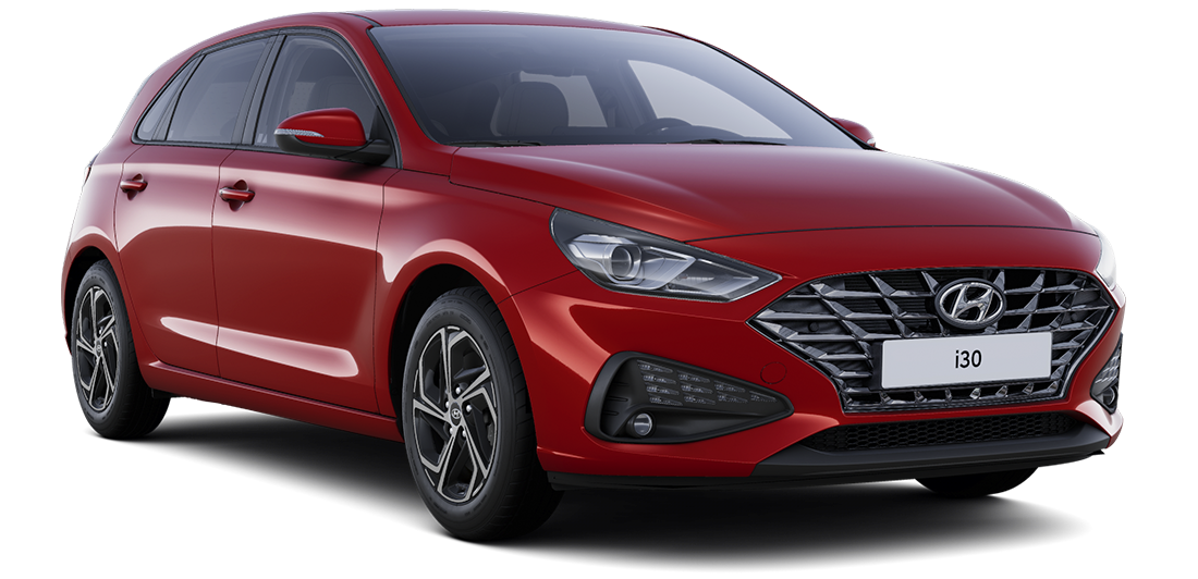 Hyundai i30 - Sunset Red Pearl