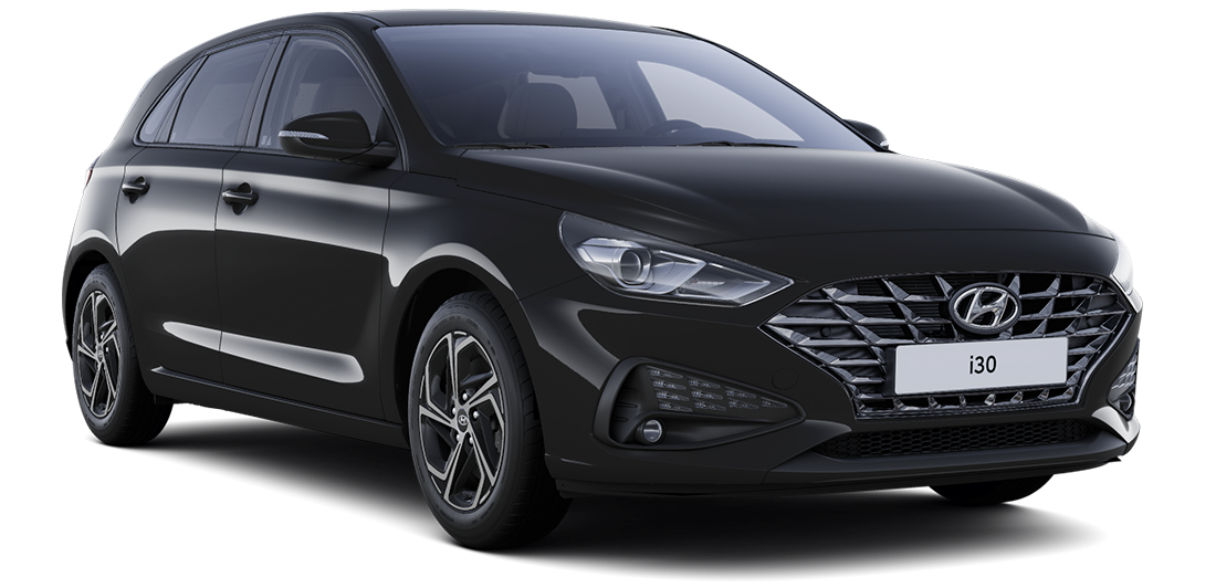 Hyundai i30 - Dark Knight Grey Pearl