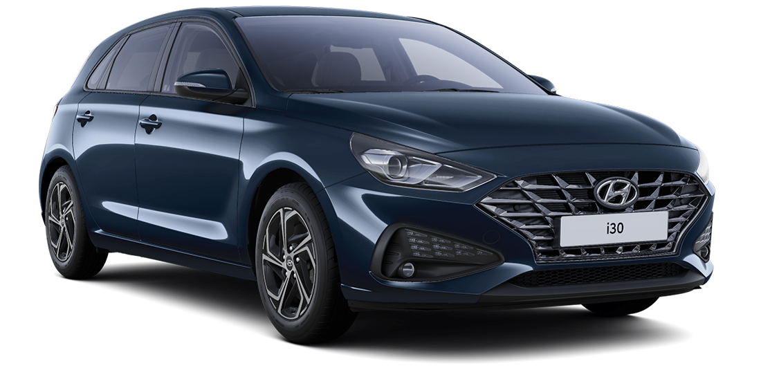Hyundai i30 - Dark Teal Metallic