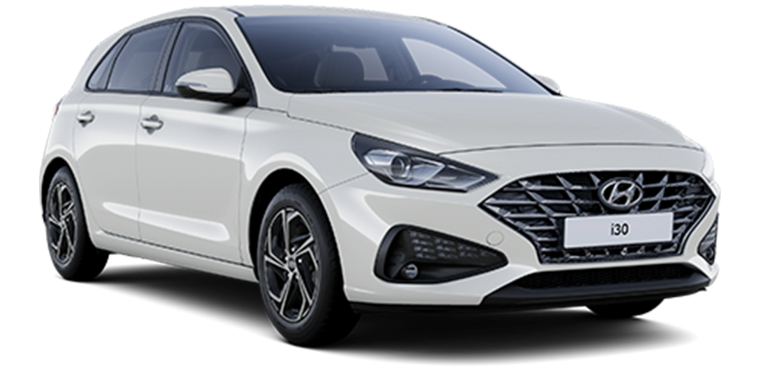Hyundai i30 - Atlas White Solid