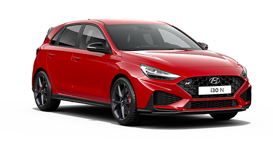 Hyundai i30 N - Engine Red Solid
