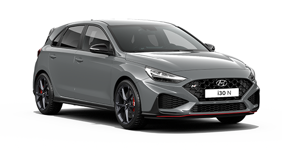 Hyundai i30 N - Shadow Grey Solid
