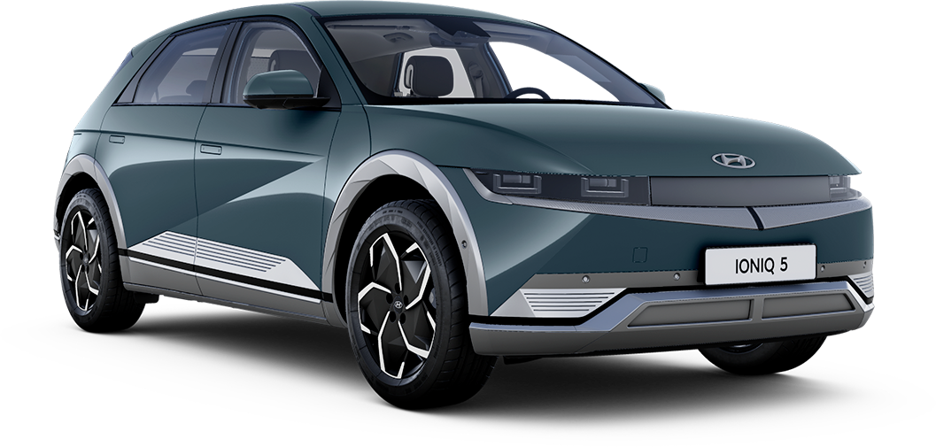 Hyundai IONIQ 5 - Digital Teal Green Pearl