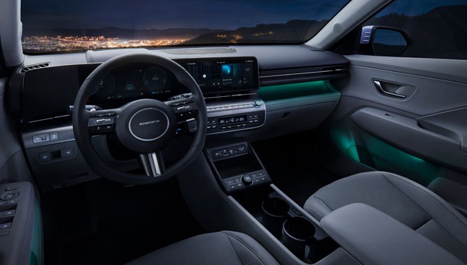 All-New Hyundai KONA Electric - Interior