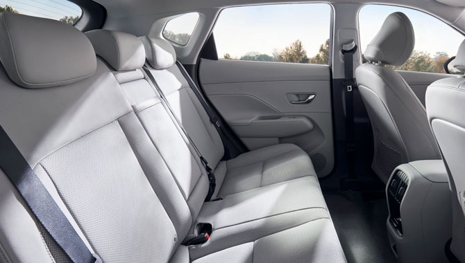 All-New Hyundai KONA Electric - Interior