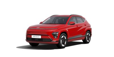 All-New Hyundai KONA Electric - Engine Red Solid